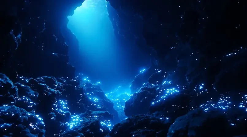 蓝色星球·深海篇 封面