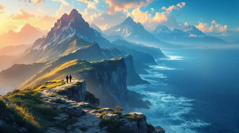 山海情缘 封面